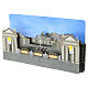 Pop-up Christmas card featuring Saint Peter's Square s2