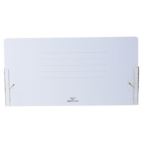 Biglietto natalizio pop up con piazza San Pietro 4