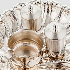 Santos óleos y bautismo: Conjunto bautismo plato Concha