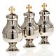 Holy Oils Vessels, nickel-plated s1