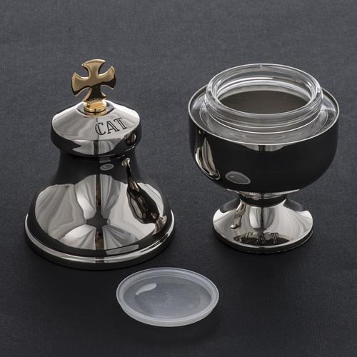 Holy Oils Vessels, nickel-plated 5