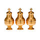Holy oils: gold-plated vessels s1