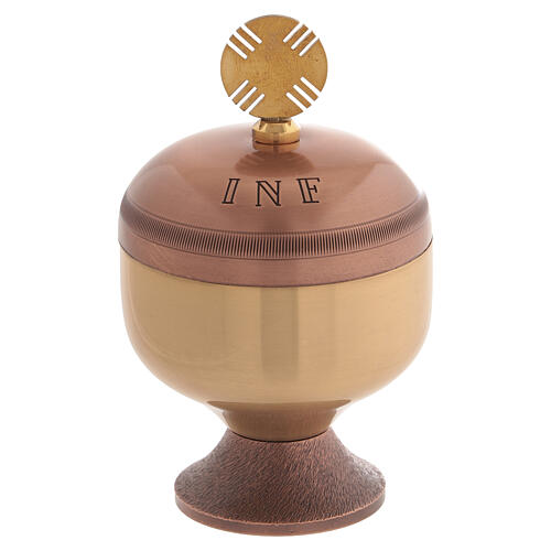 Holy Oils: Stocks glossy brass 4