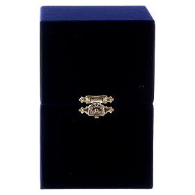 Santos Óleos e Serviços de Batismo: Santos Óleos: estojo veludo para vasos