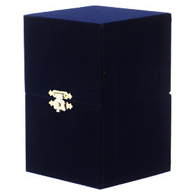 Santos Óleos e Serviços de Batismo: Santos Óleos: estojo veludo para vasos