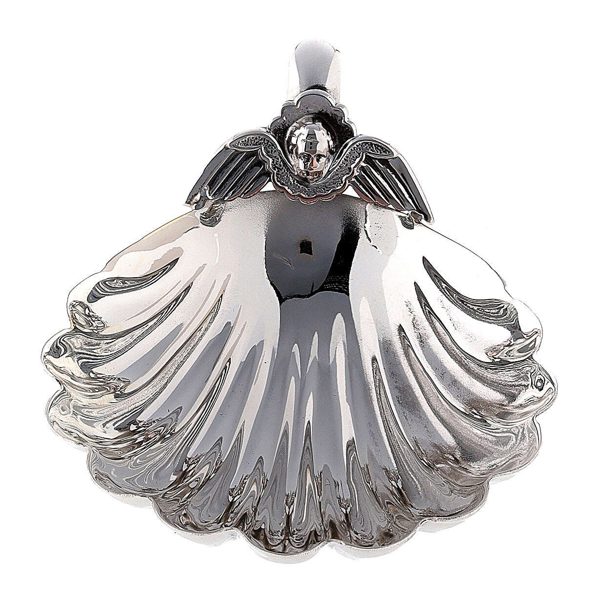 Holy oils baptism set with two vases and a shell online sales on