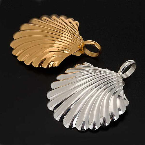 Baptismal shell, gold or silver 2