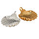 Baptismal shell, gold or silver s1