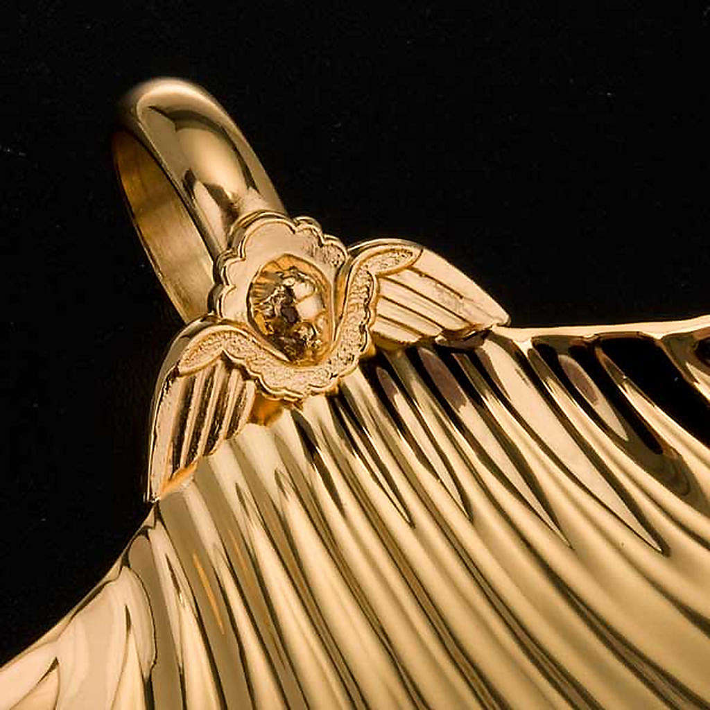 Baptismal shell, gold or silver online sales on
