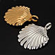 Baptismal shell, gold or silver s2