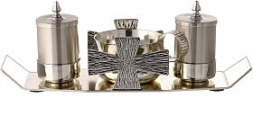 Baptism set with crosses