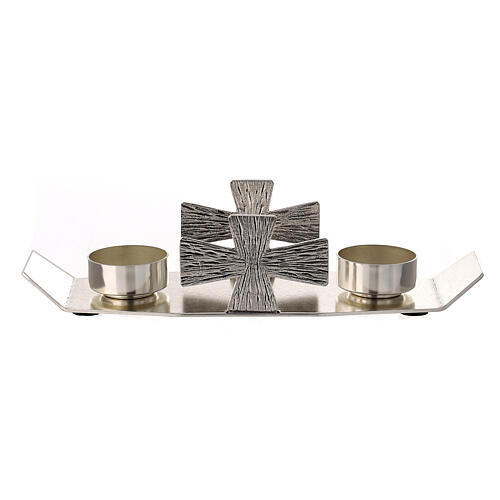 Baptism set with crosses 7