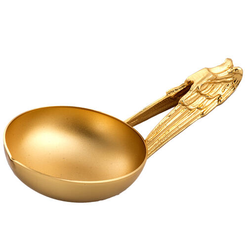 Conjunto para Santos Óleos bronze dourado 7