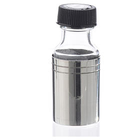 Holy Oils bottle, 30cc with writing INF