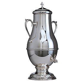 Molina confirmation oil holder in silver brass