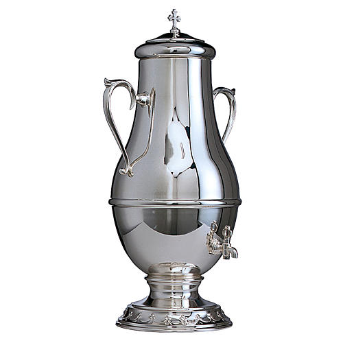 Molina confirmation oil holder in silver brass 1