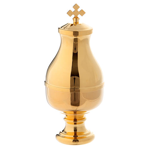 Ampoule pour huiles saintes haute intérieur en verre 50 ml 3