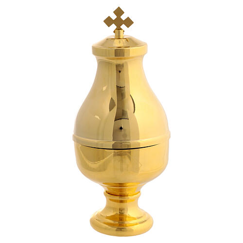 Etui mit einem hohen Gefäß fűr Heilige Őle Chrisma, 50 cc 4