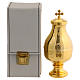 Holy Oils: case in faux leather with Crismera container 50 cc s1
