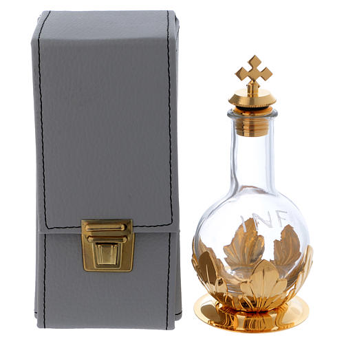Holy Oils: case in faux leather with container 100 cc 1
