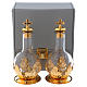 Holy Oils: case in faux leather with two containers 100 cc s1