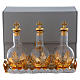 Holy Oils: case with three containers with screw cap s1