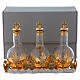 Case with triple Holy oils stock screw cap and tray s1