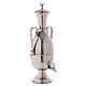 Holy oil container in nickel plated brass 5 liters s4