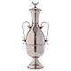 Holy oil container in nickel plated brass 5 liters s6