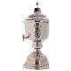 Silver-plated brass vase for holy oils for the sick s3