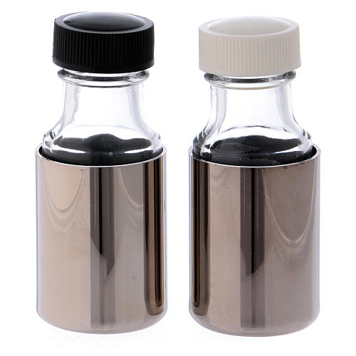 STOCK Pareja botellas agua y vino 2