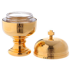 Naczynko na oleje święte model Crismera CAT (katechumenów)