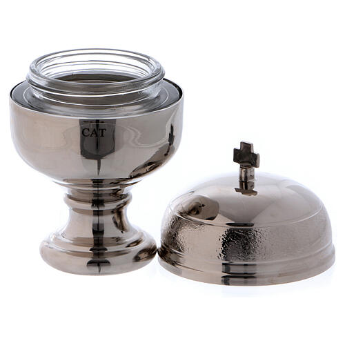Baptismal set with silver-plated magnetic tray 3
