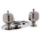 Baptismal set with silver-plated magnetic tray s2