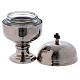 Baptismal set with silver-plated magnetic tray s3