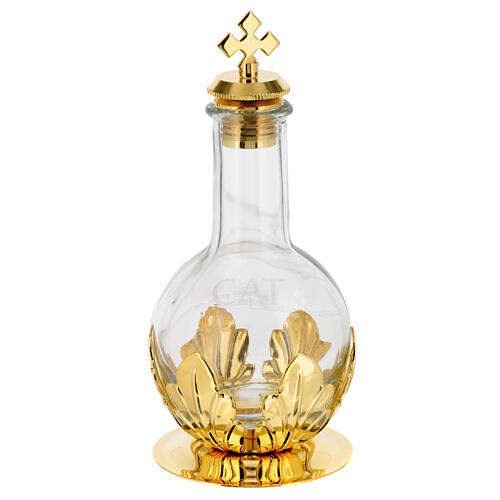 Étui similicuir 3 vases pour huiles saintes 100 ml 6