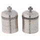 Double Holy oils stock in silver-plated brass50 ml s2