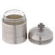 Double Holy oils stock in silver-plated brass50 ml s4