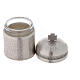 Silver-plated brass Holy oils stocks 50 ml s4