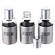 Holy oils case set of three bottles 30 ml with protective armour s3
