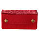 Case in red Jacquard fabric with three stocks of 15 ml s1