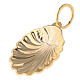 Baptismal shell with 24-karat gold plated finish s1