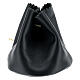 Holy oil bag in black leather s2
