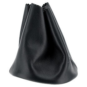 Black leather bag for 3 Holy oils stocks