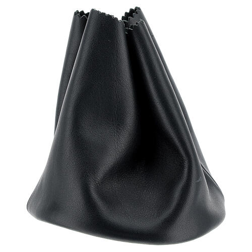 Black leather bag for 3 Holy oils stocks 2