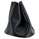 Black leather bag for 3 Holy oils stocks s2