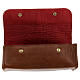 Brown leather case for 3 Holy oils stocks s2