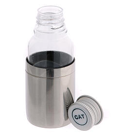 Holy oil bottle for Catechumens, glass, 30 ml