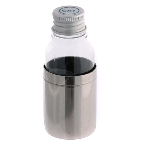Garrafinha de 30 ml para santo óleo dos Catecúmenos vidro 1
