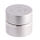 Silver jar of holy oils 20 ml Aluminum catechumens s1